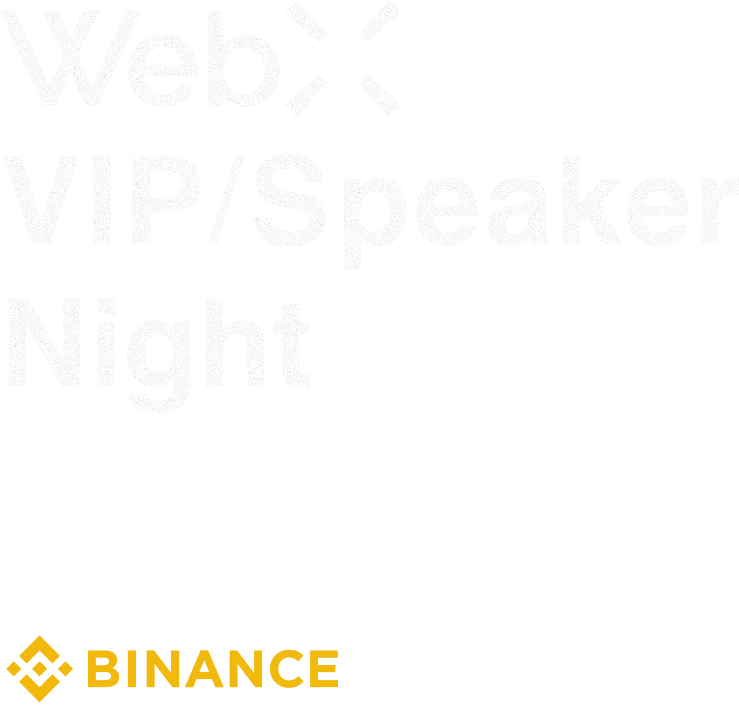 WebX VIP / Speaker Night