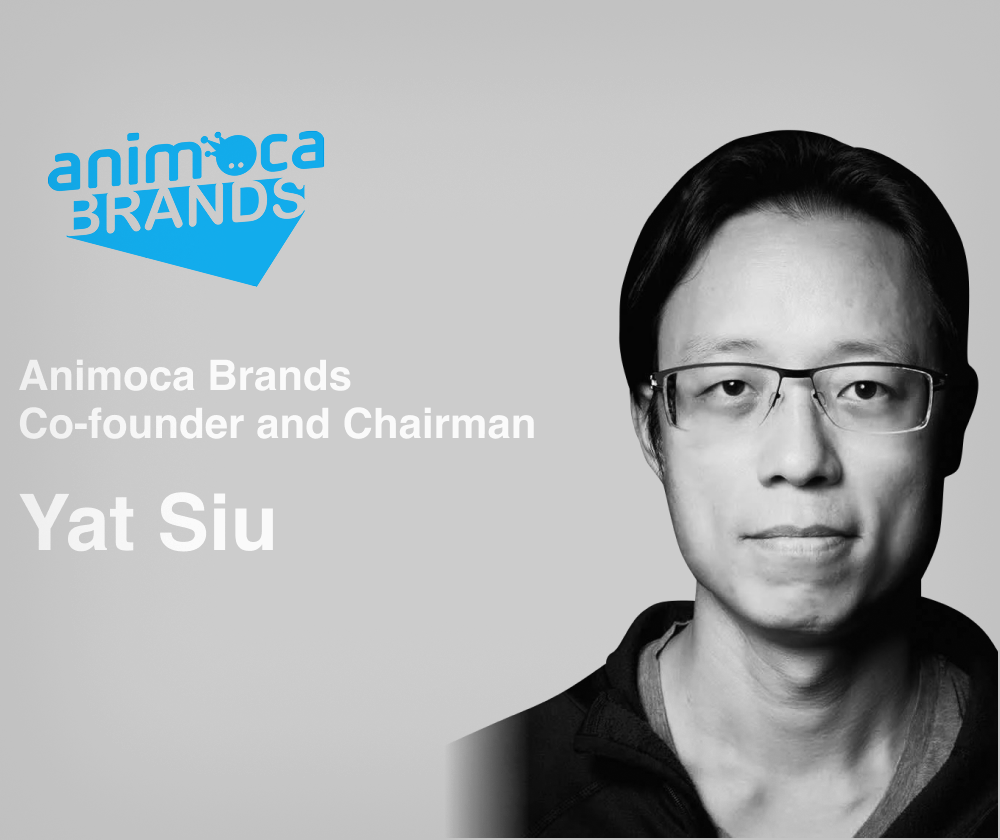 Yat Siu — Animoca Brands Co-founder & Chairman